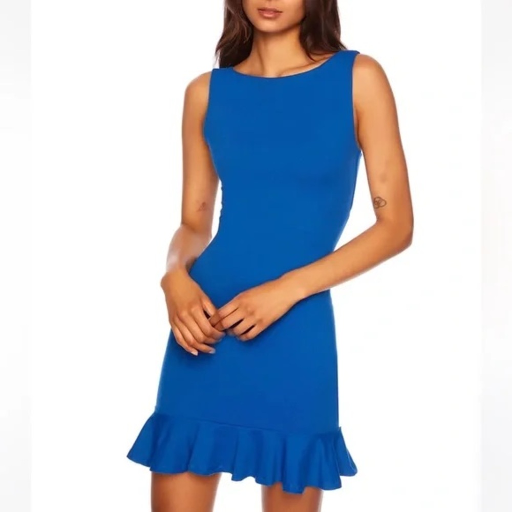 Zara Blue dress